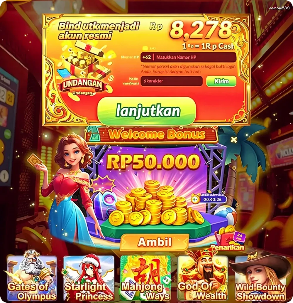venom889 Masuk